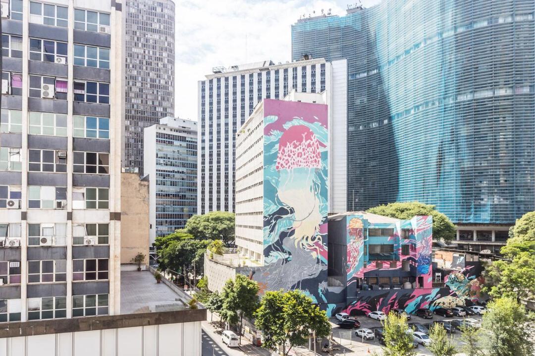 Apto No Cartao Postal Da Cidade De São Paulo Eksteriør bilde
